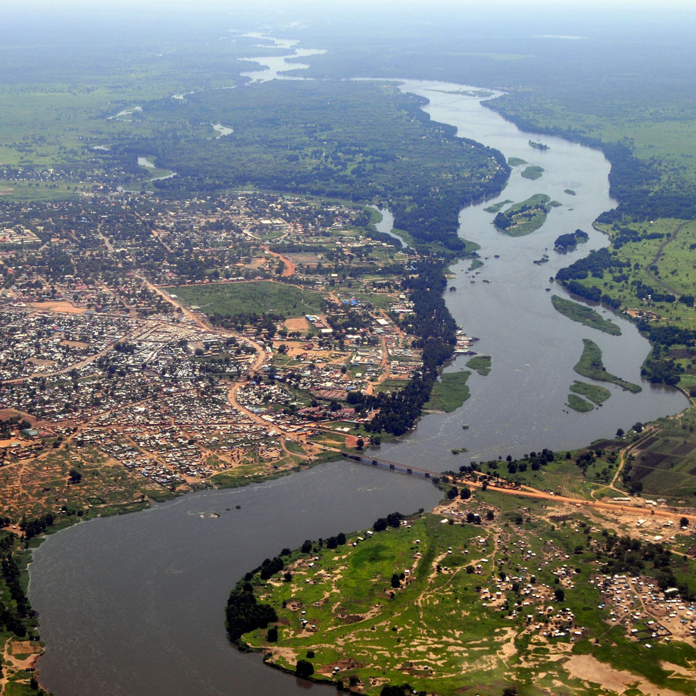 National Capital, Juba - Aerial View